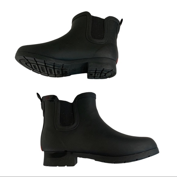 Chooka Delridge Mid Waterproof Rain Boots 8 fleece - Picture 3 of 6